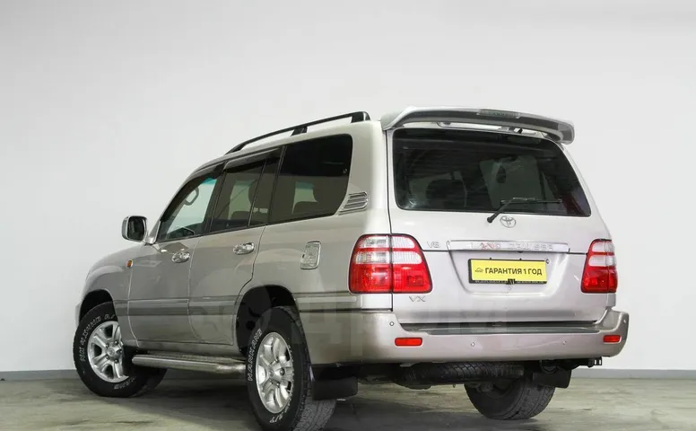 Toyota Land Cruiser, 10 поколение, рестайлинг