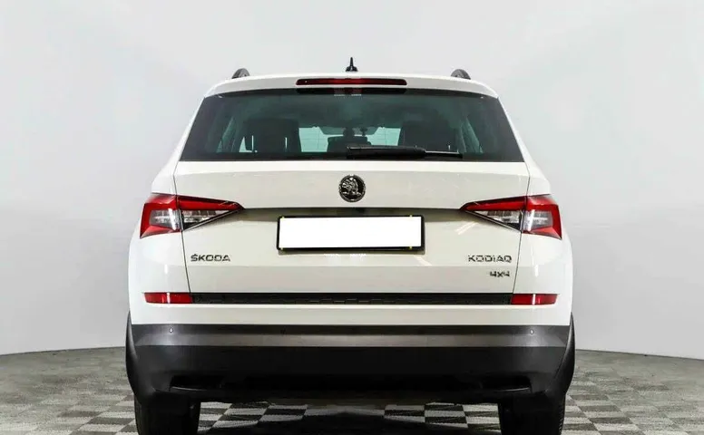 Skoda kodiaq робот 2017 с пробегом 53 555 км