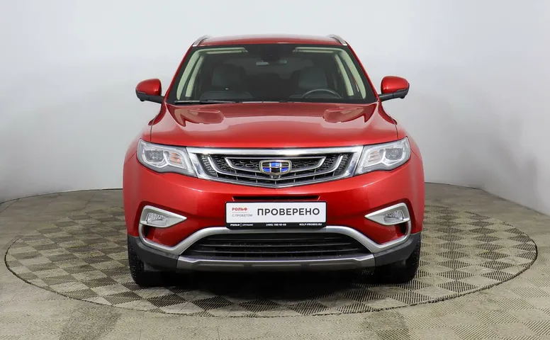 Geely Atlas 1.8 АКПП