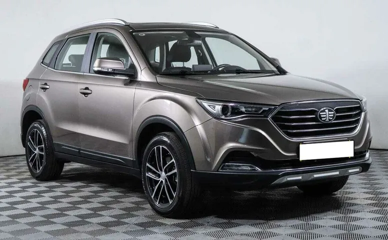 Faw bestur x40 акпп 2019 с пробегом 27 400 км