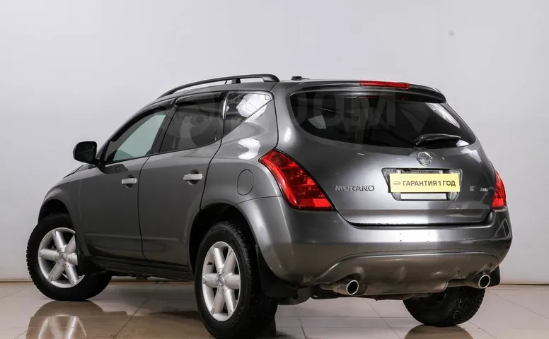 Nissan Murano, 1 поколение