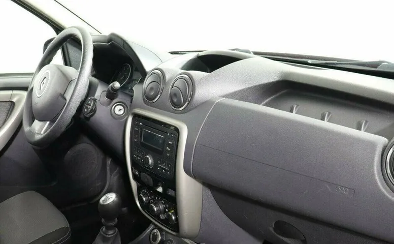 Renault Duster 2.0 Механика