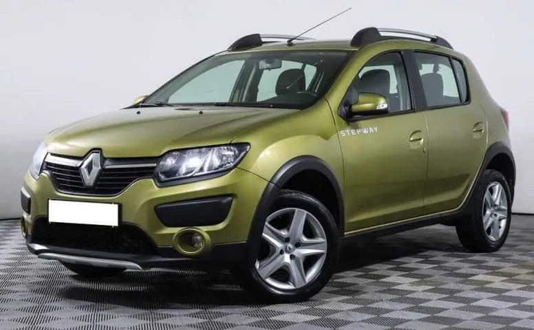 Renault sandero stepway мкпп 2018 с пробегом 40 000 км