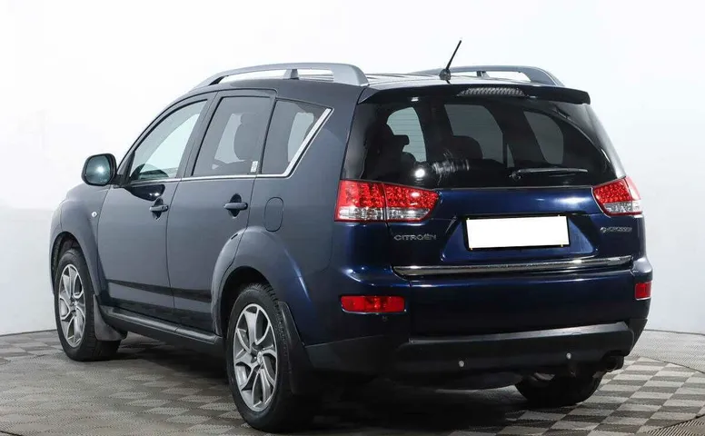 Citroen c-crosser cvt 2011 с пробегом 96 598 км