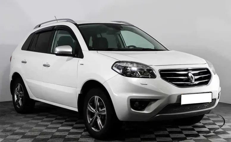 Renault koleos cvt 2012 с пробегом 96 430 км