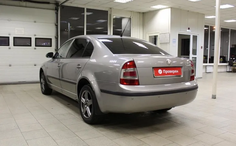 Skoda Superb I Рестайлинг