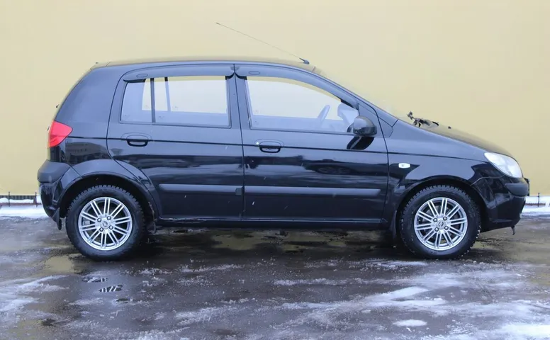 Hyundai GETZ 1.4 AT (97 л.с.)