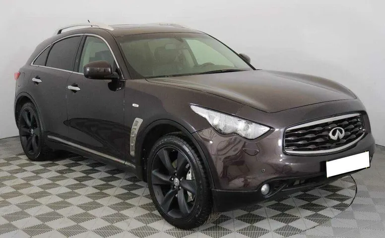 Infiniti fx 50 акпп 2010 с пробегом 93 400 км