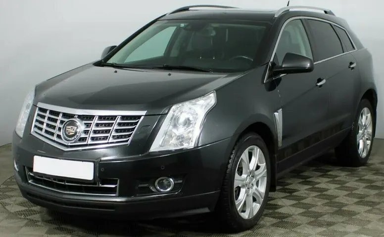 Cadillac SRX II Рестайлинг
