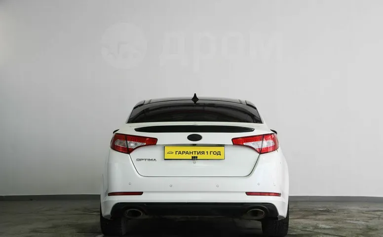 Kia Optima, 3 поколение