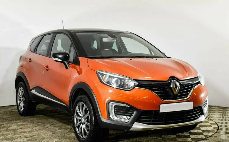 Renault Kaptur 1.6 Вариатор