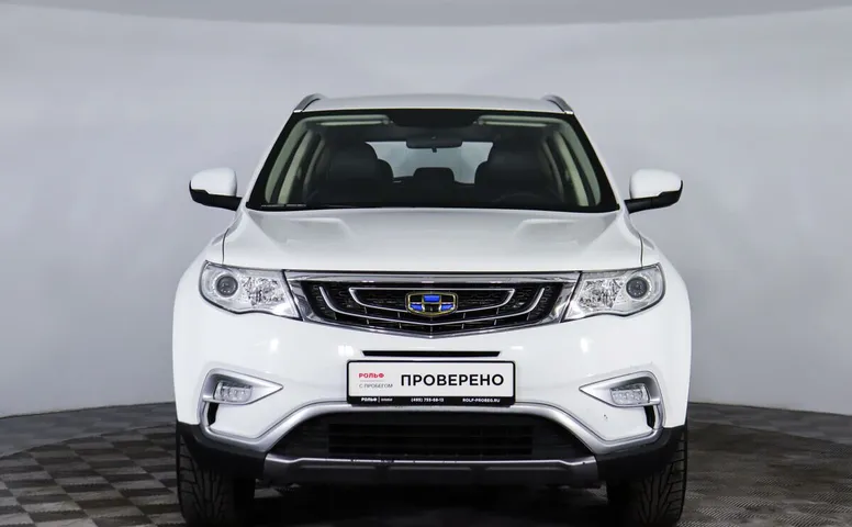 Geely Atlas 2.4 АКПП