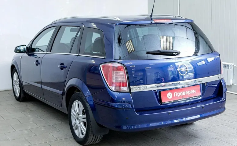 Opel Astra H Рестайлинг
