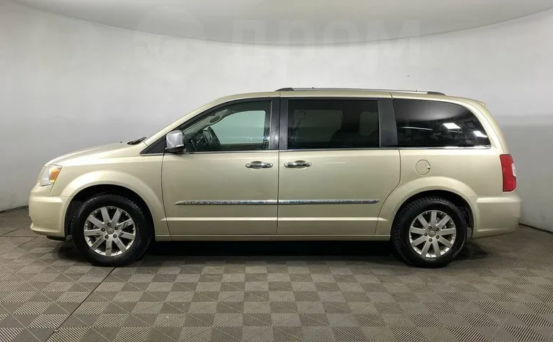 Chrysler Grand Voyager, 5 поколение