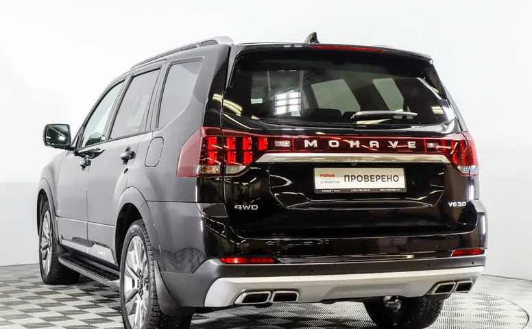 Kia Mohave 3.0 АКПП