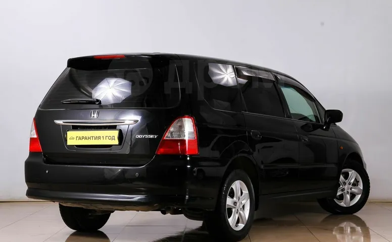 Honda Odyssey, 2 поколение, рестайлинг