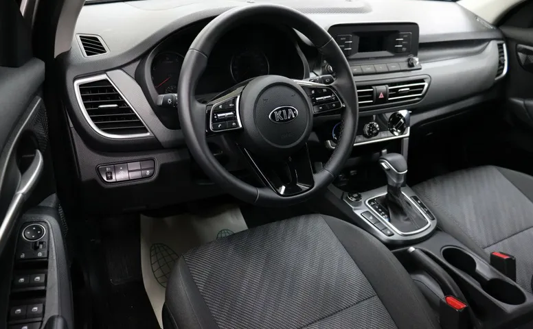Kia seltos акпп 2021 с пробегом 88 км