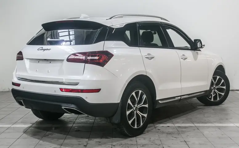 Zotye Coupa