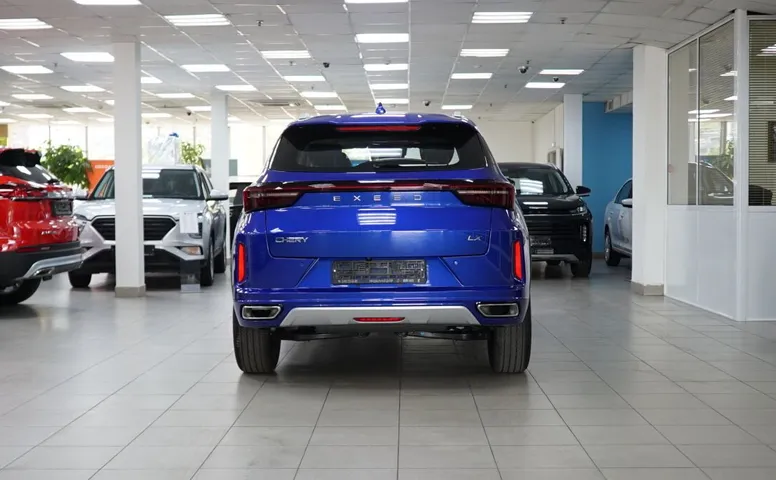 Chery lx cvt 2022 с пробегом 69 км