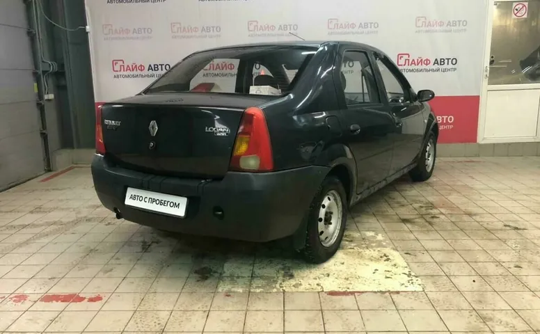 Renault LOGAN 1.4 MT (75 л.с.)