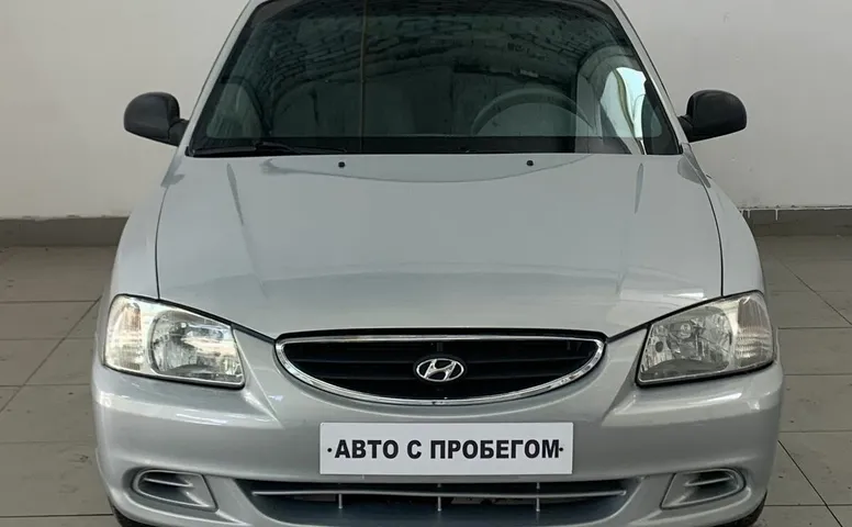 Hyundai ACCENT 1.5 AT (102 л.с.)