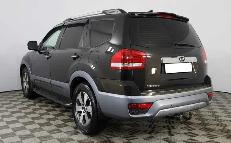 Kia mohave акпп 2018 с пробегом 84 236 км