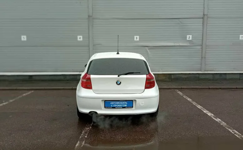 BMW 1 серии 116i I (E81/E82/E87/E88) Рестайлинг