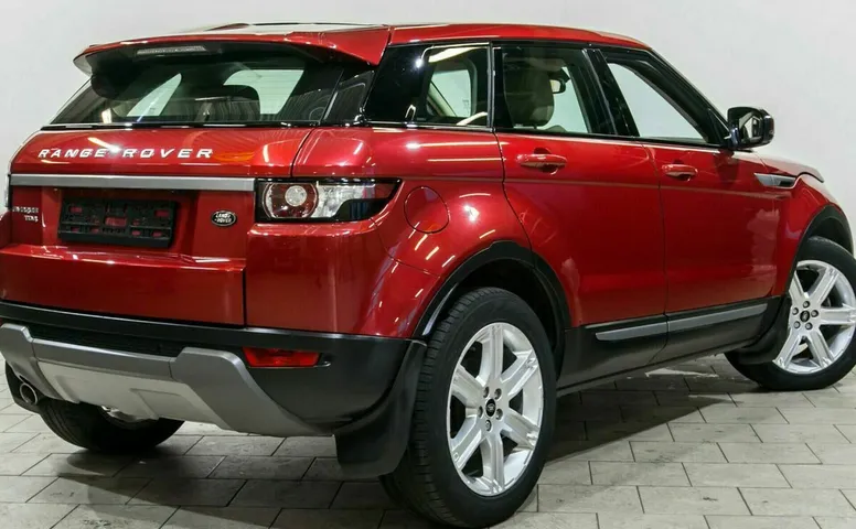 Land rover range rover evoque