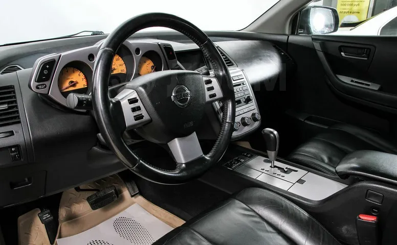 Nissan Murano, 1 поколение