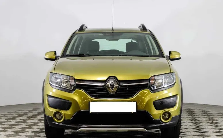 Renault sandero stepway робот 2015 с пробегом 69 723 км