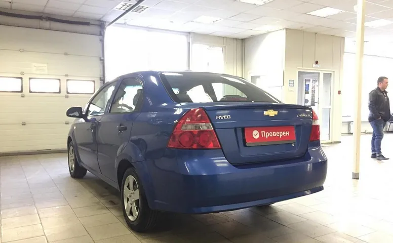 Chevrolet Aveo, I Рестайлинг