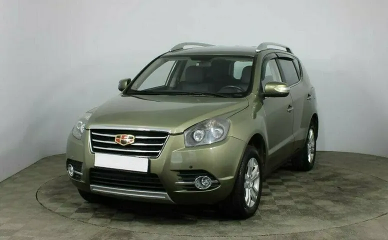 Geely Emgrand X7 1.8 Механика