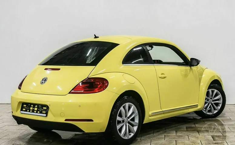 Volkswagen beetle