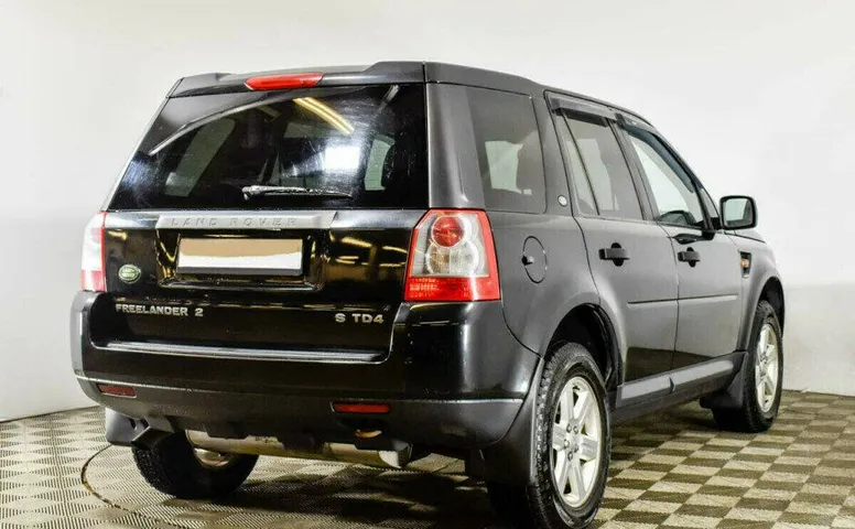 Land Rover Freelander 2.2 Механика