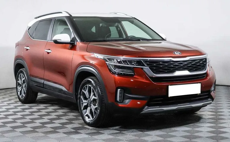Kia seltos cvt 2020 с пробегом 16 693 км