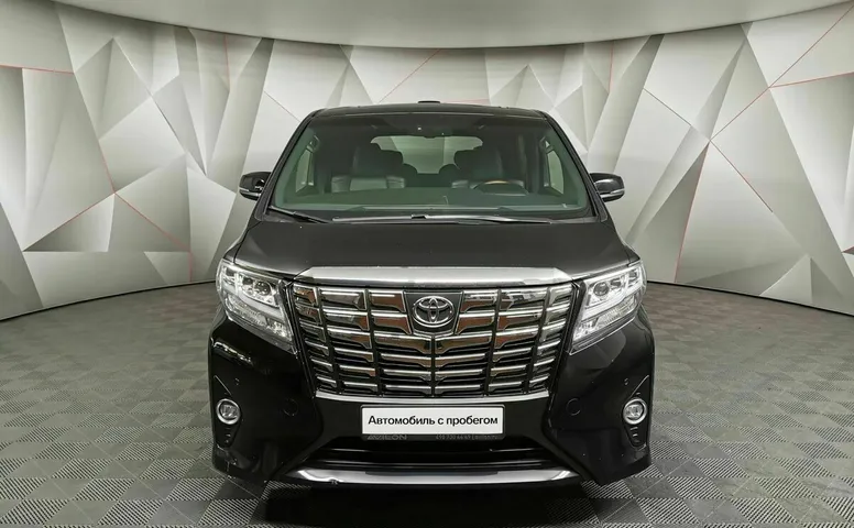 Toyota Alphard 3.5 AT (275 л.с.) Черный