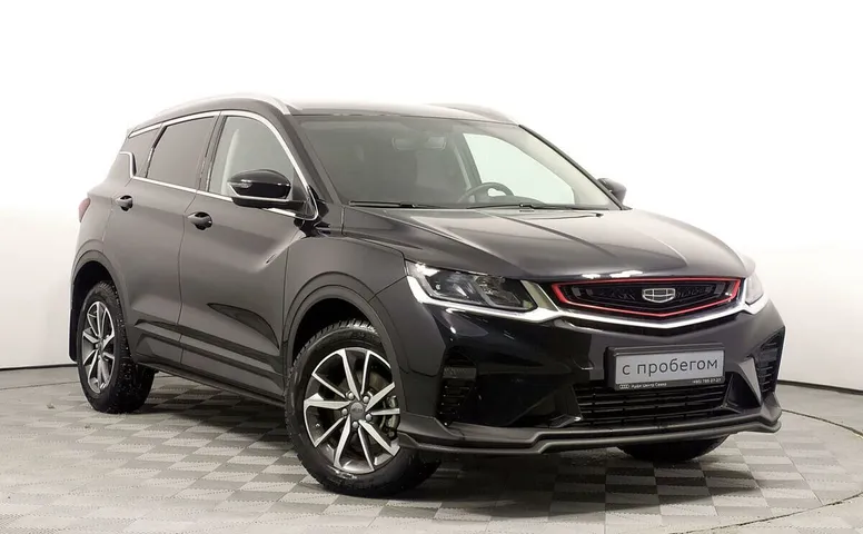 Geely Coolray 1.5 РКПП