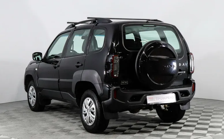 LADA (ВАЗ) Niva 1.7 МКПП