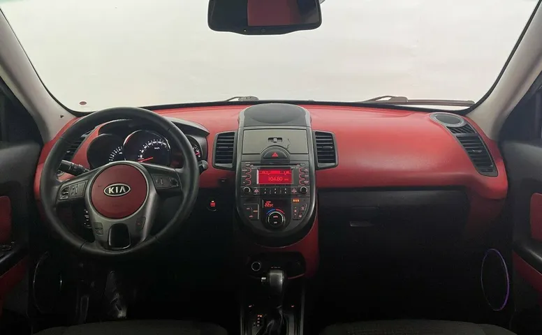 Kia Soul I Рестайлинг