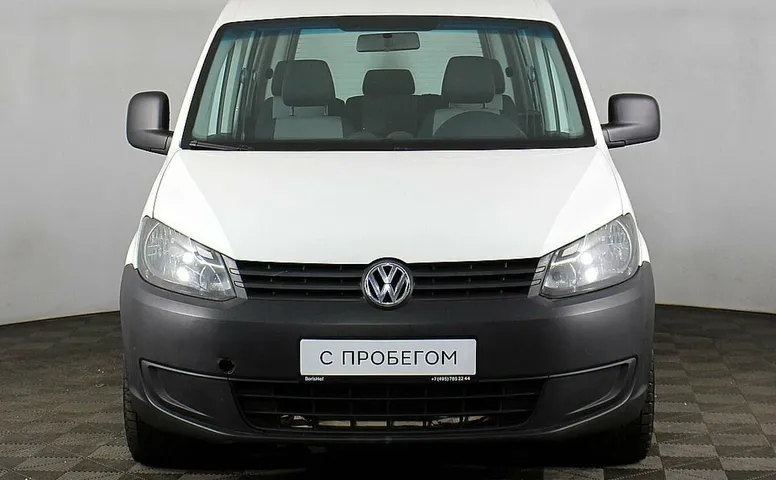 Volkswagen Caddy III Рестайлинг