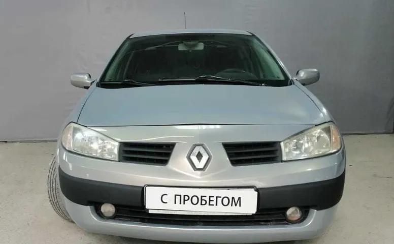 Renault MEGANE 1.6 MT (115 л.с.)