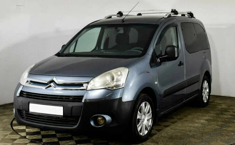 Citroen Berlingo 1.6 Механика