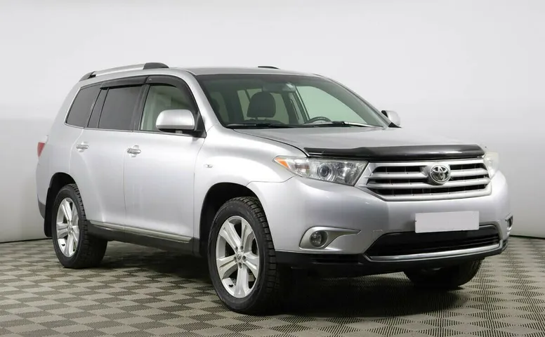 Toyota Highlander II (U40) Рестайлинг