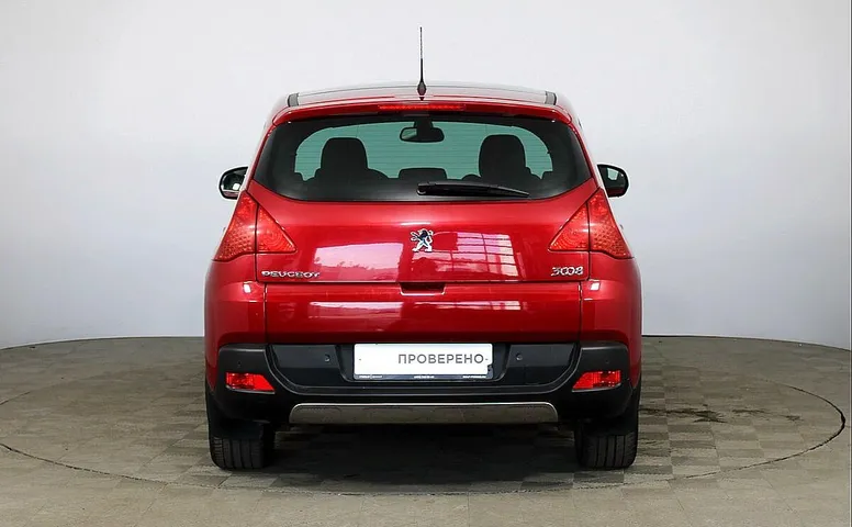 Peugeot 3008 I