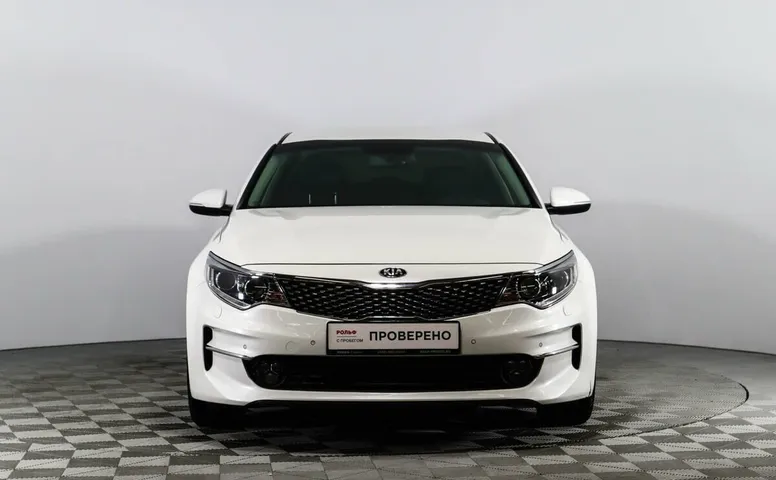 Kia Optima 2.4 АКПП