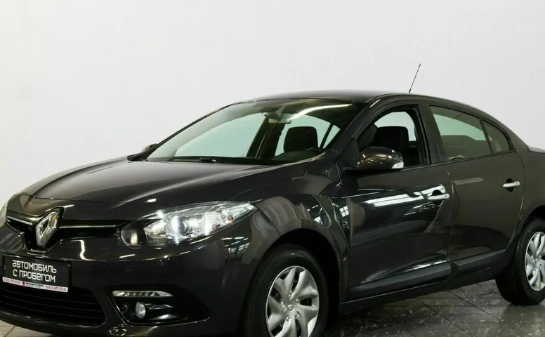 Renault fluence