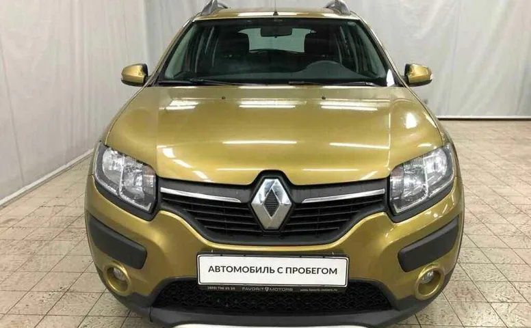 Renault sandero stepway i