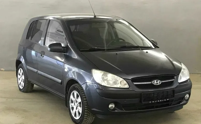 Hyundai GETZ 1.1 MT (66 л.с.)