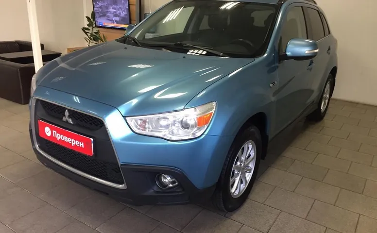 Mitsubishi ASX I