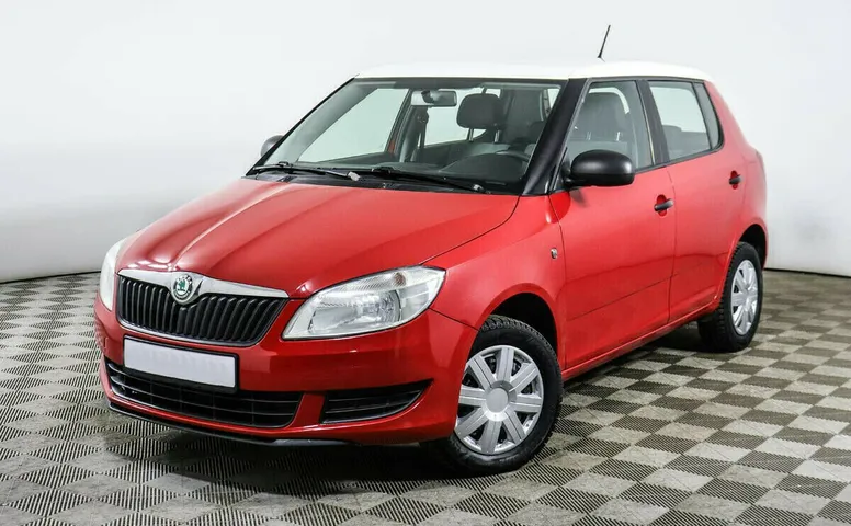 Skoda Fabia II Рестайлинг